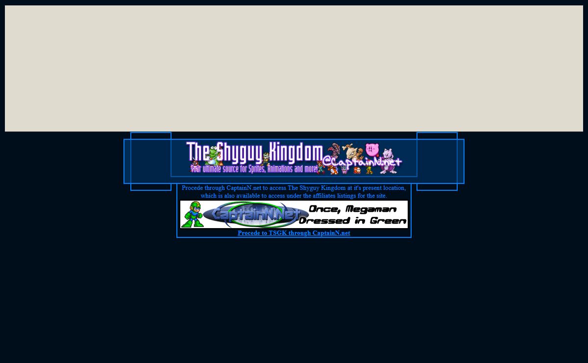 The Shyguy Kingdom
