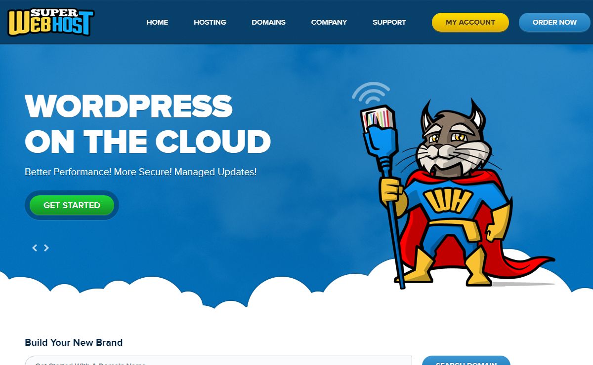 Home - SuperWebHost.com