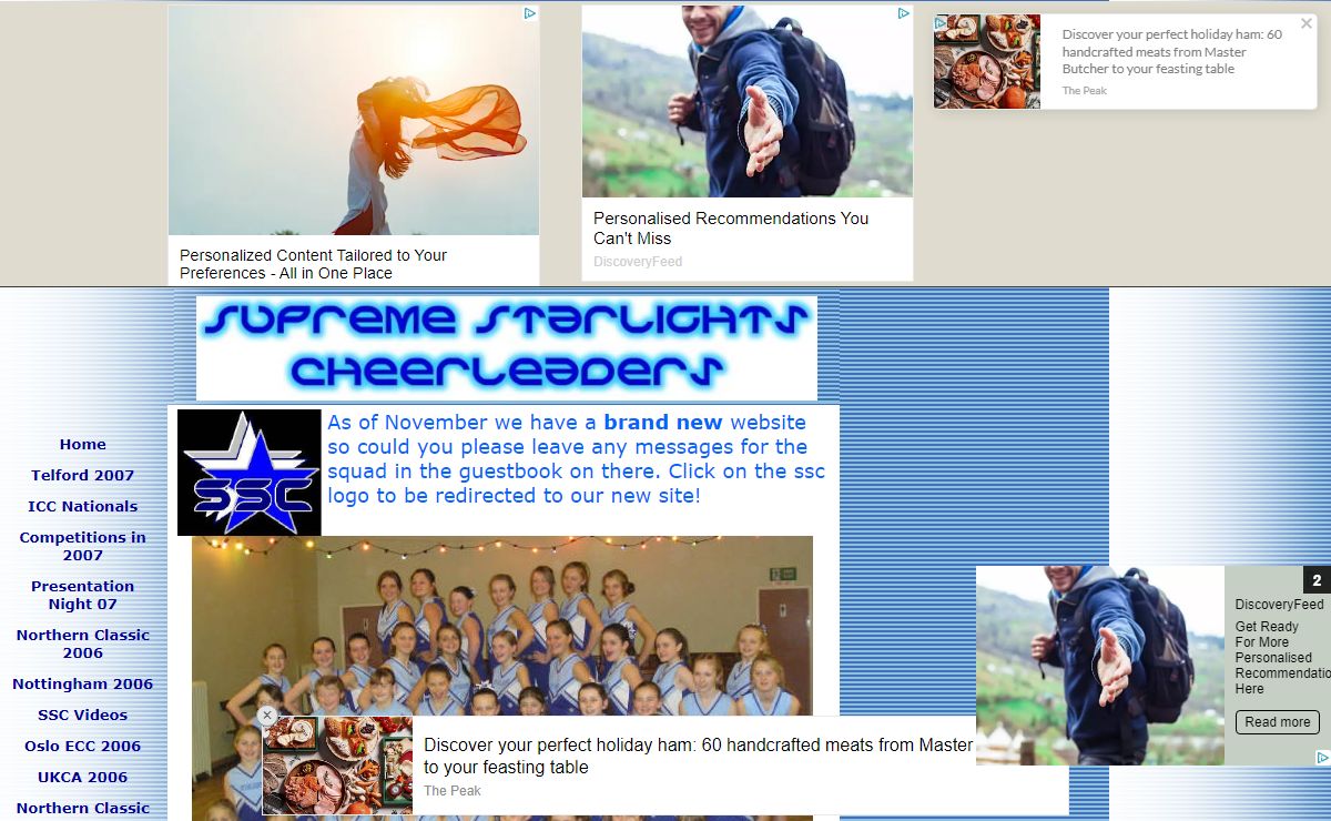 Supreme Starlights Cheerleaders