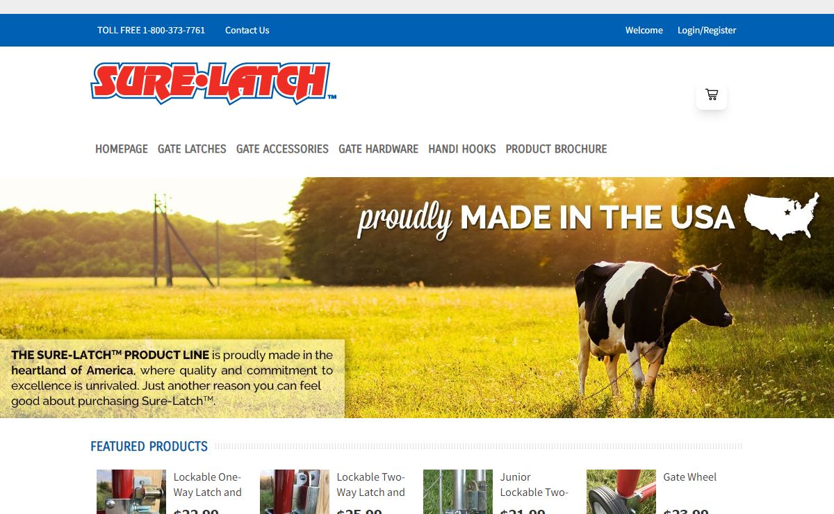 Sure-Latch | Homepage