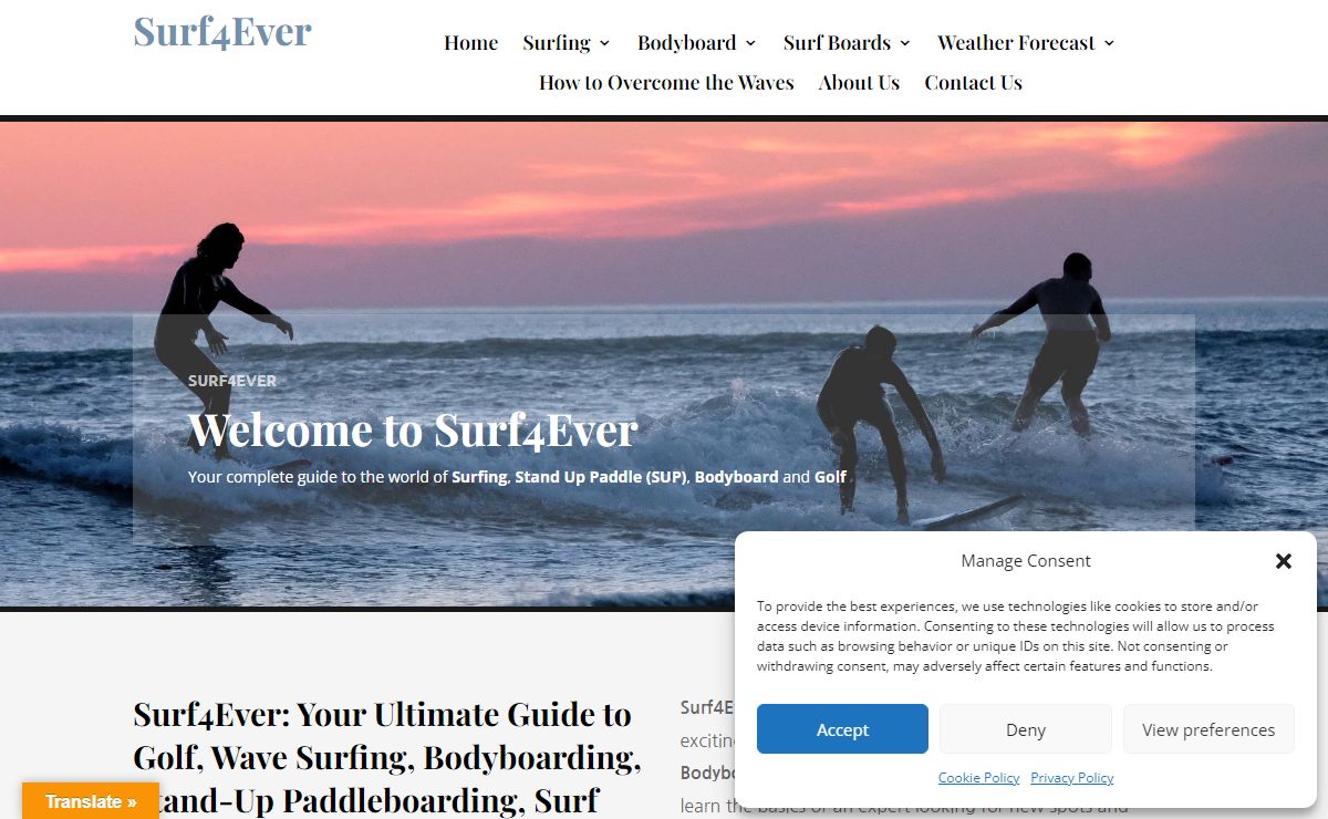 Home - Surf4Ever