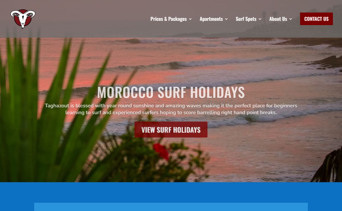 Surf Berbere - Taghazout Surf Camp - Surf & Yoga Holidays In Morocco