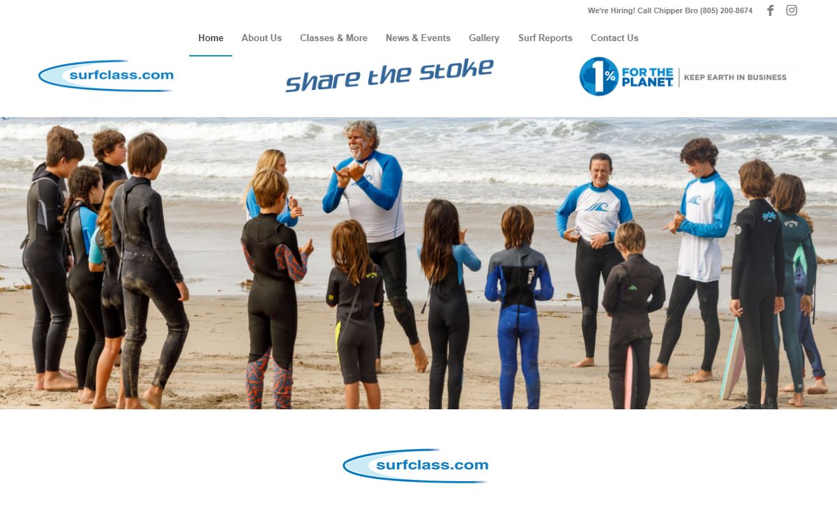 Surfclass – Ventura, CA