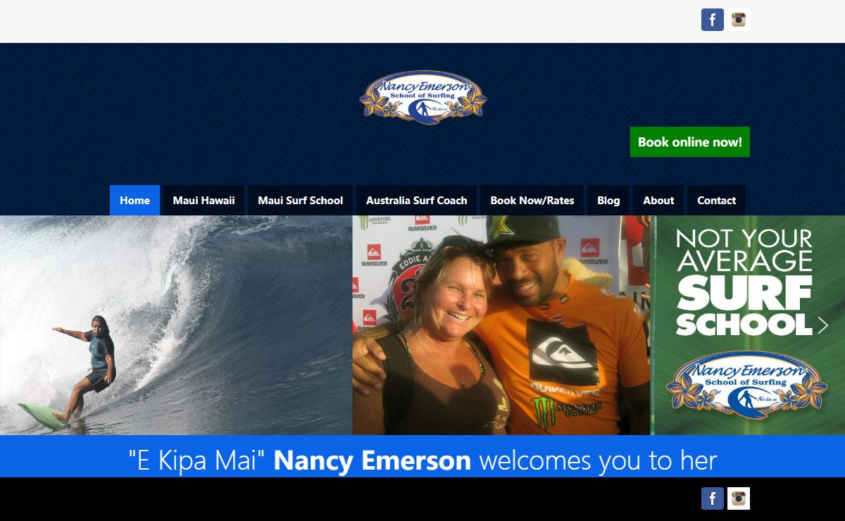 Surfing Lessons & Hawaiian Surfing Schools in Oahu Waikiki Maui Hawaii