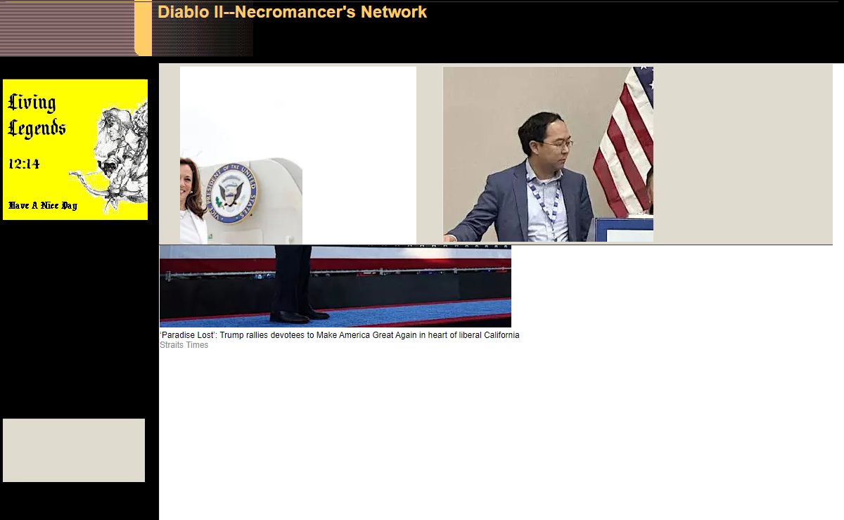 Diablo IINecromancers Network
