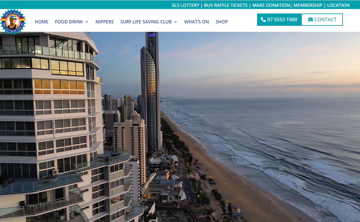 Home - Surfers Paradise Surf Lifesaving Club
