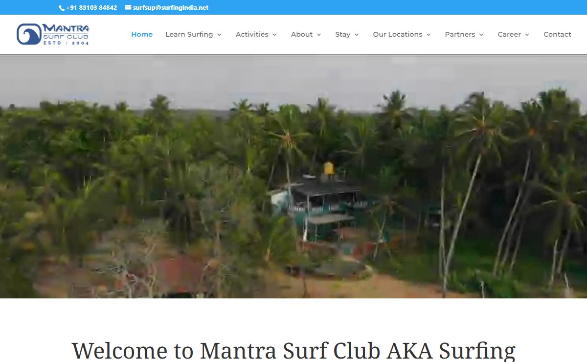 Surfing India - Mantra Surf Club | The Pioneers of Surfing in India