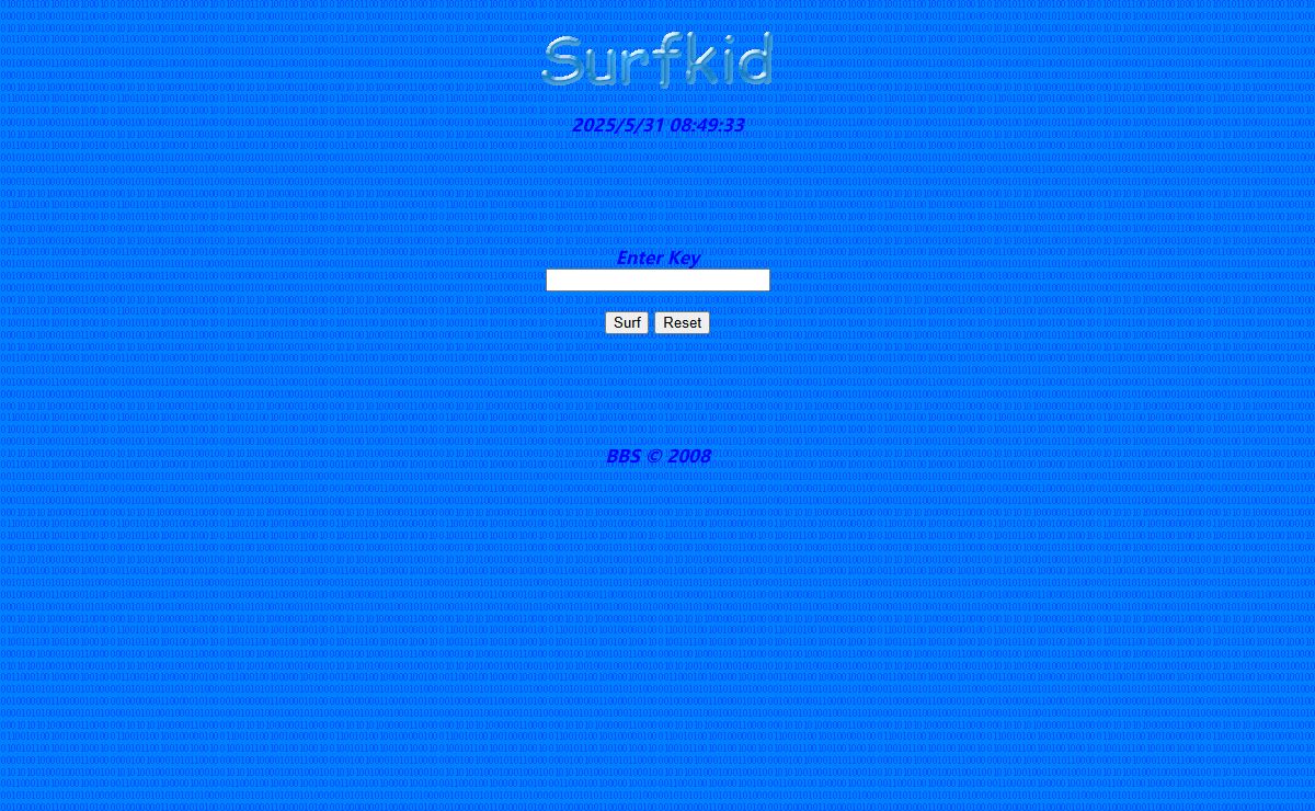 SurfKid