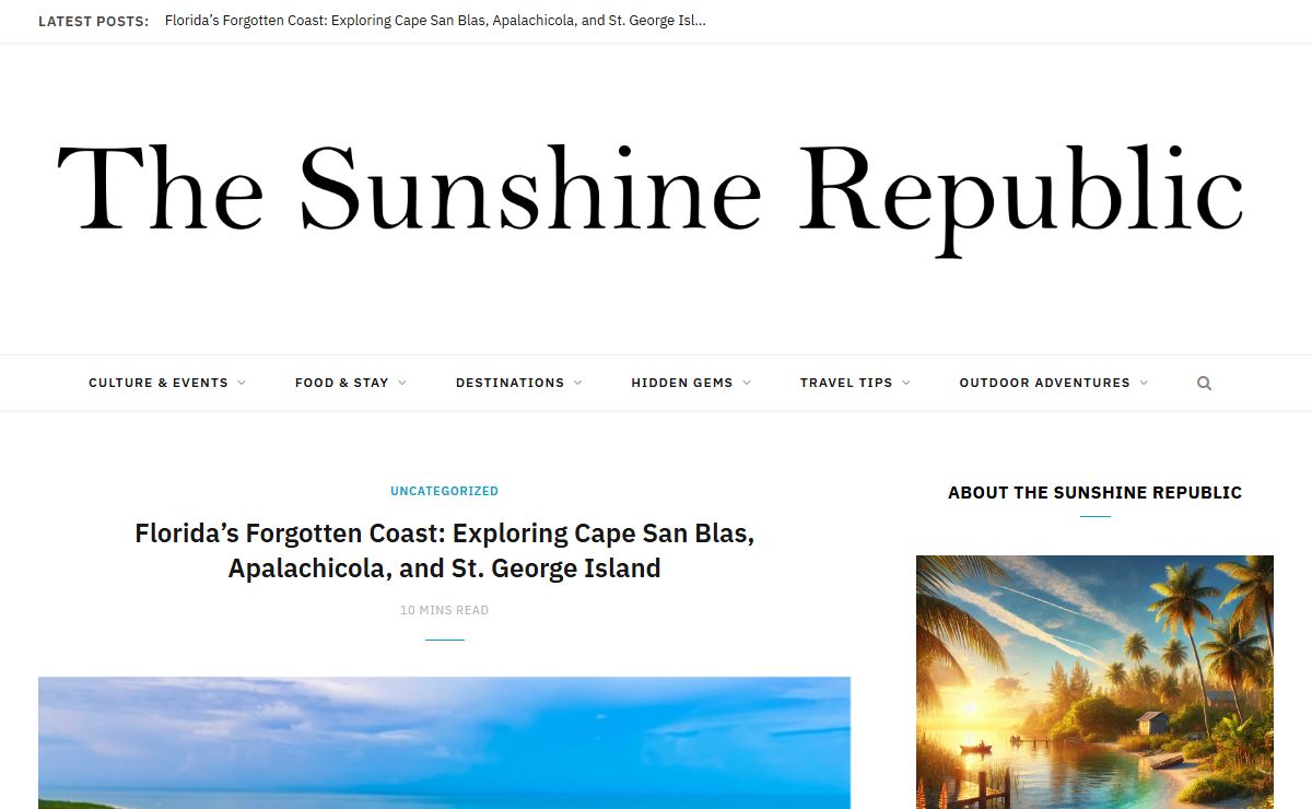 The Sunshine Republic