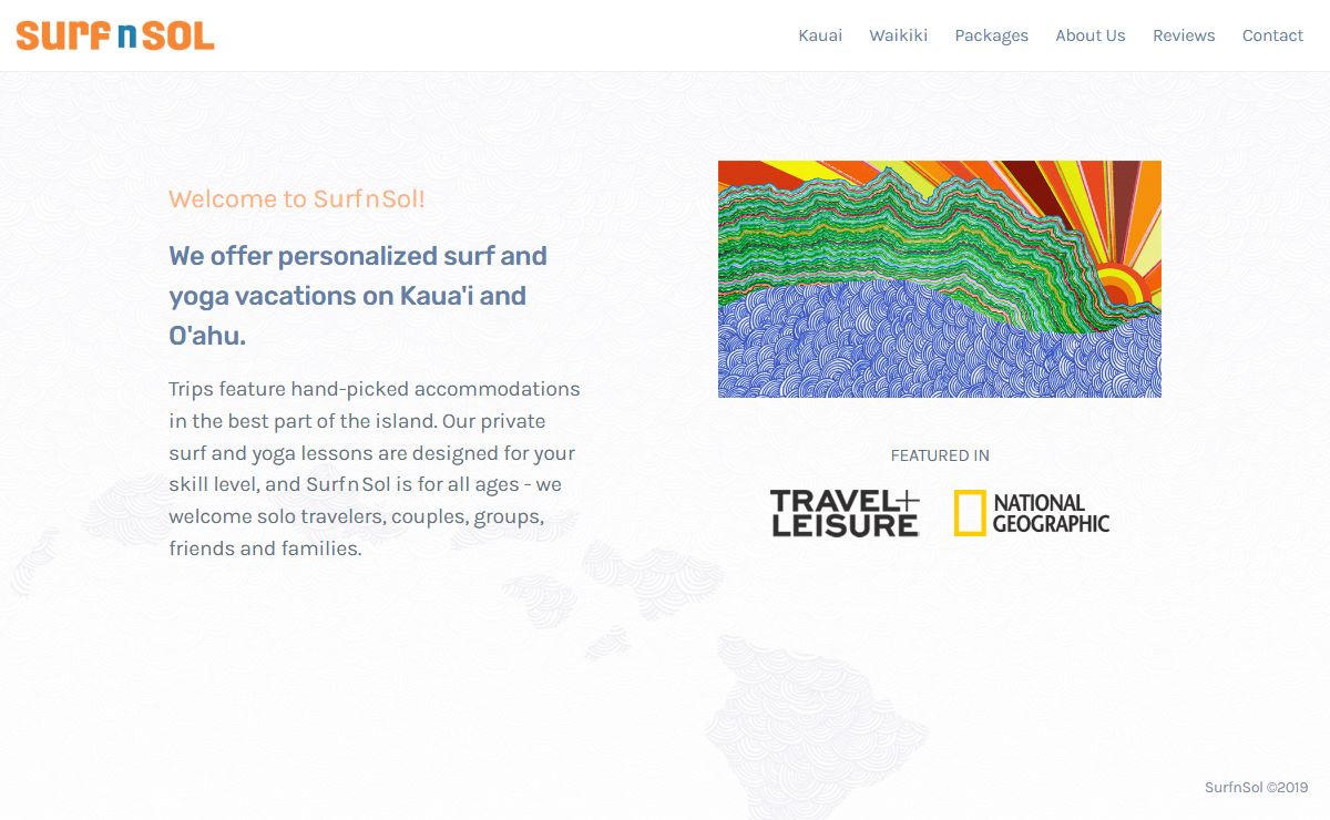 Surf n Sol | Hawaii Surf Camps, Yoga Retreats and Custom Vacation Packages