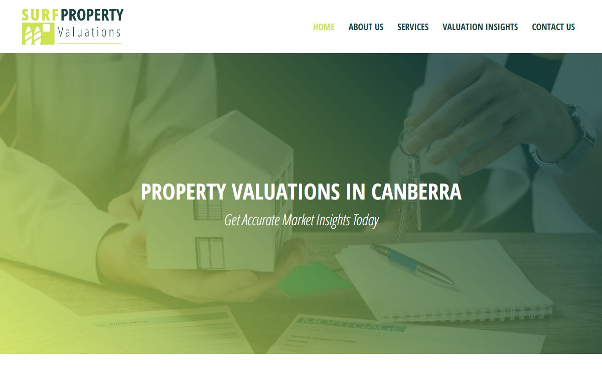 Accurate Property Valuations in Canberra | Surf Property Valuations