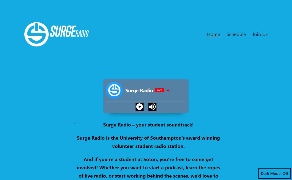 Surge Radio – Surge Radio Southampton– your student soundtrack!