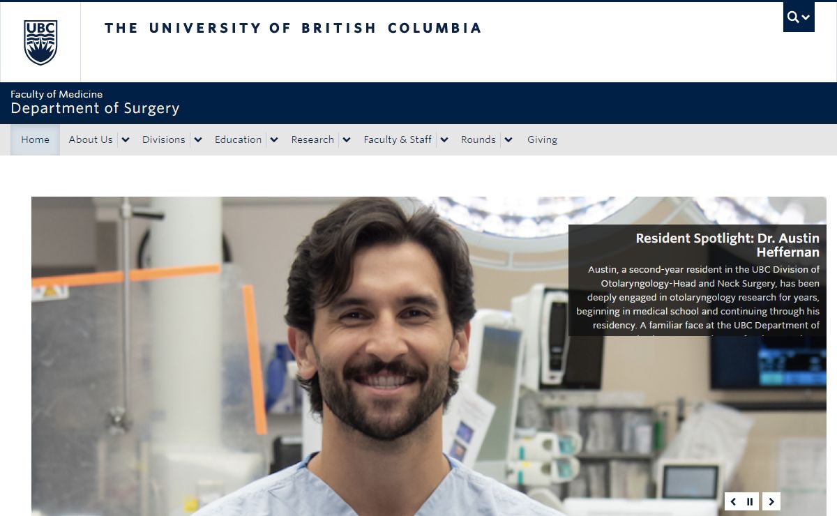 Home Page | Department of Surgery