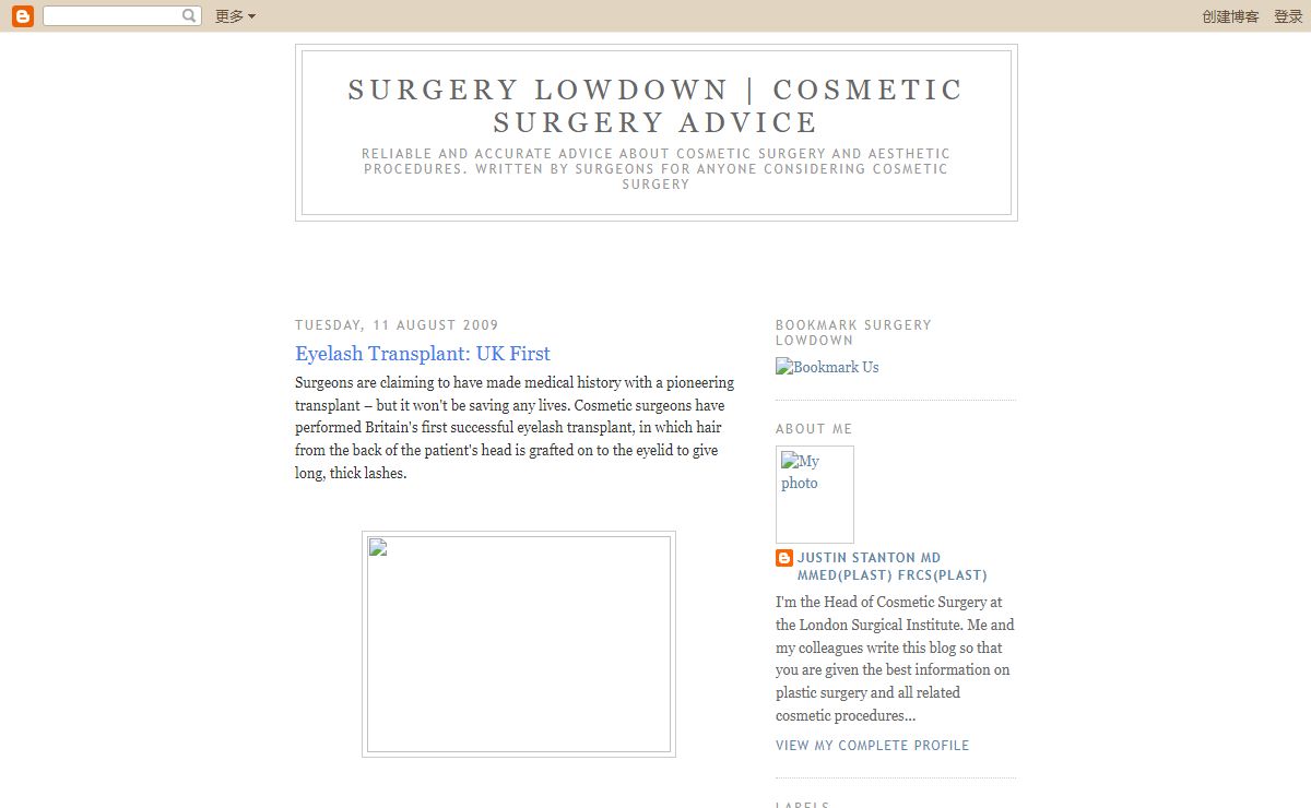 Surgery Lowdown | Cosmetic Surgery Advice