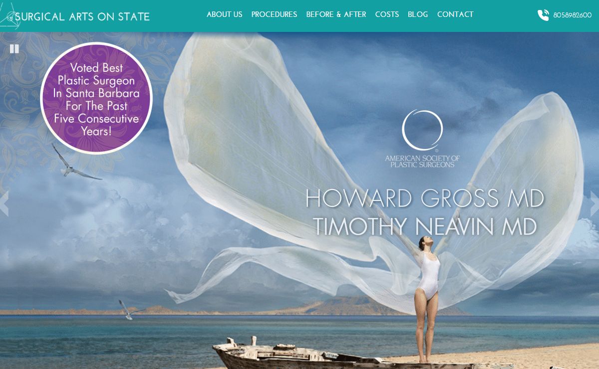 Plastic Surgeon Santa Barbara - Surgical Arts On State