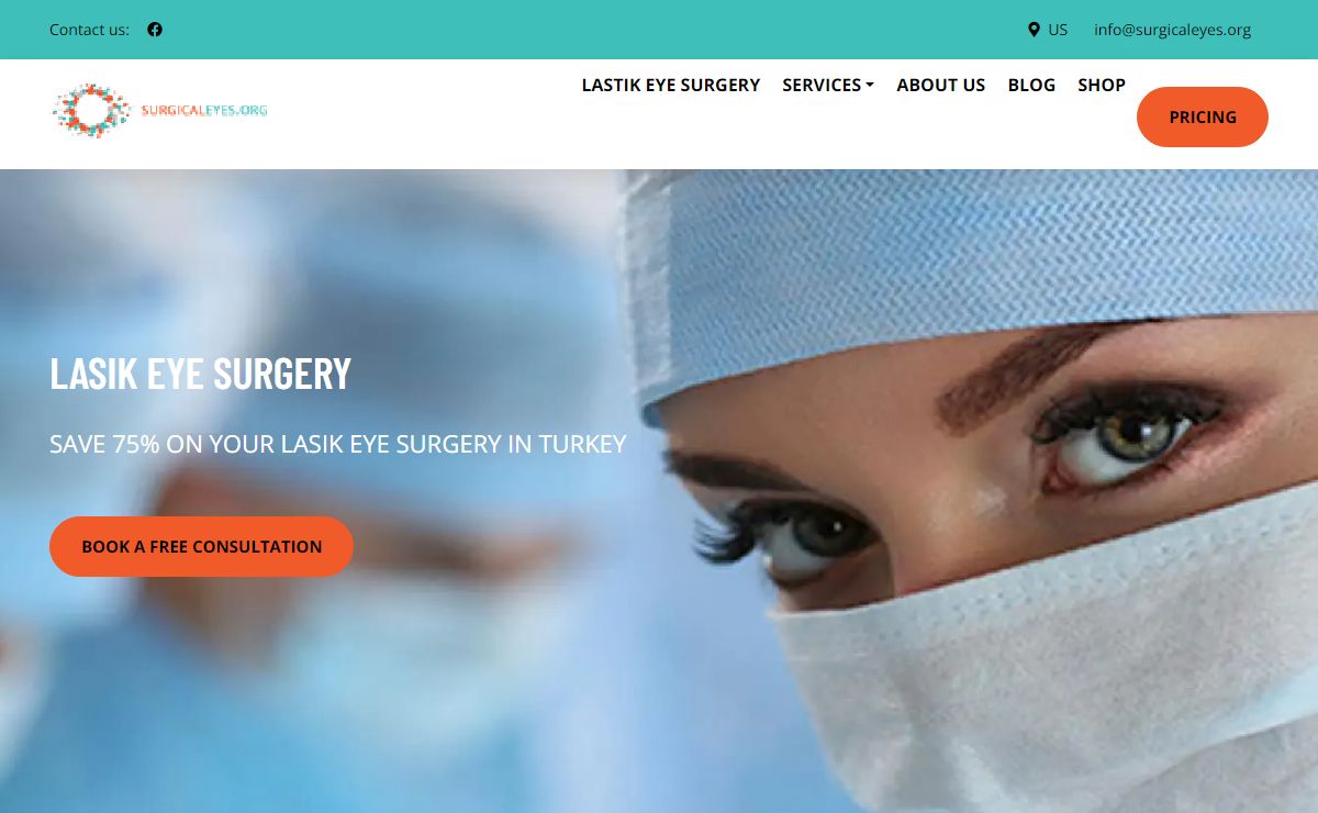 Lasik Eye Surgery | Book a Free Consultation Today