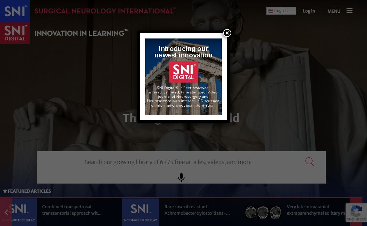 Surgical Neurology International
