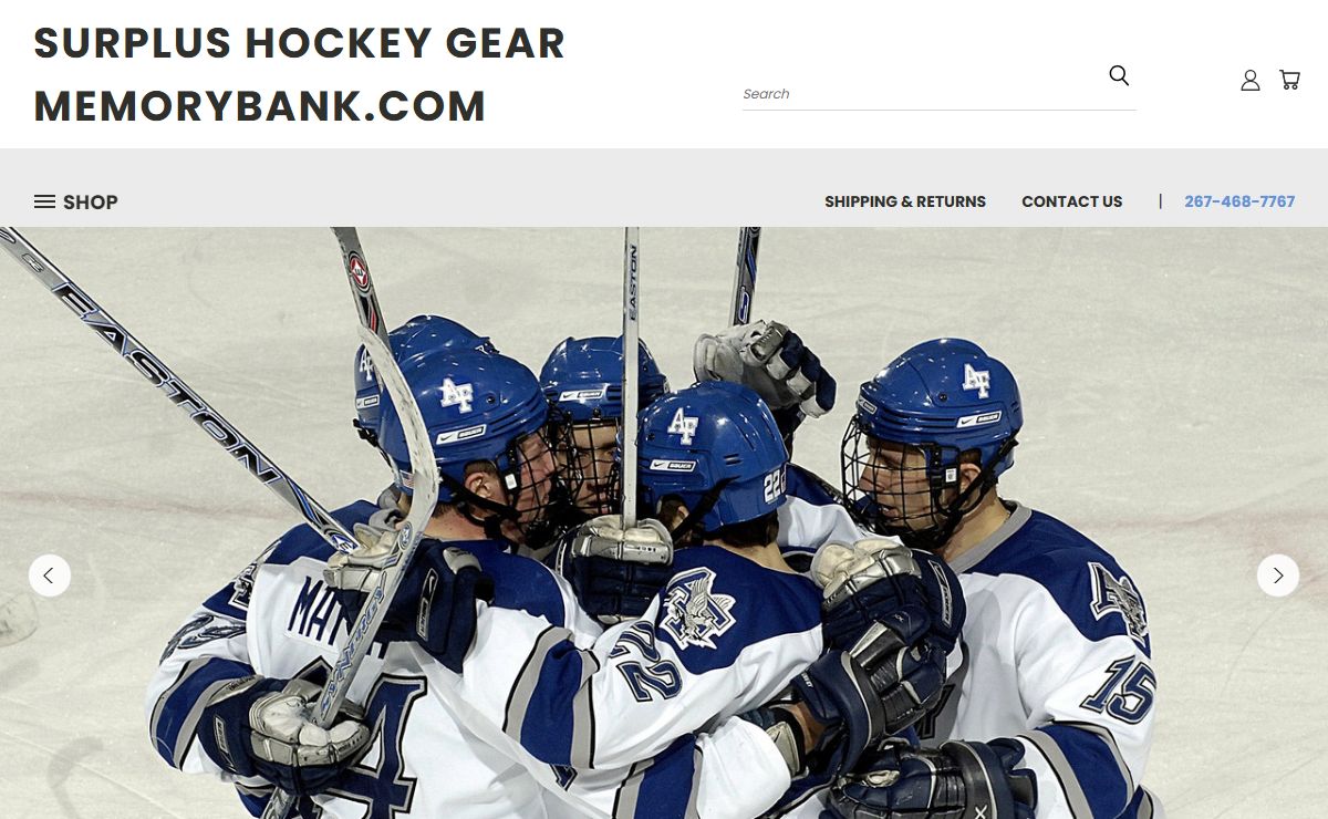 Surplus Hockey Gear