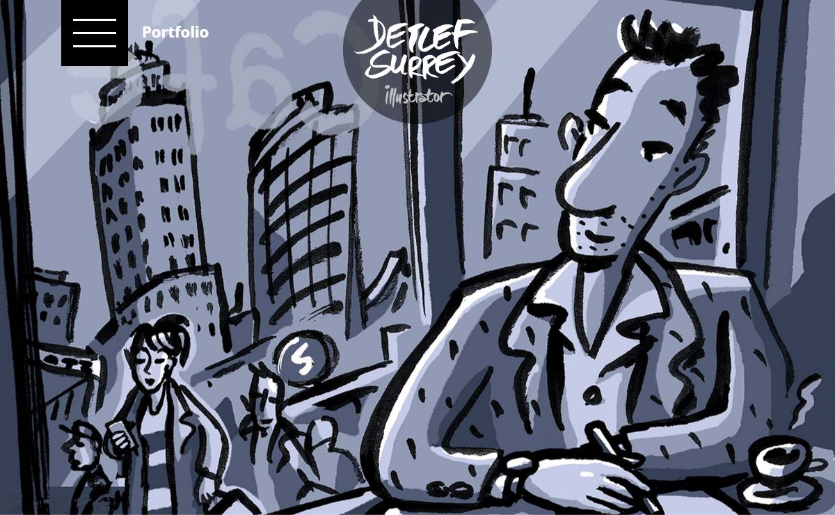 Detlef Surrey – Illustration & Comic