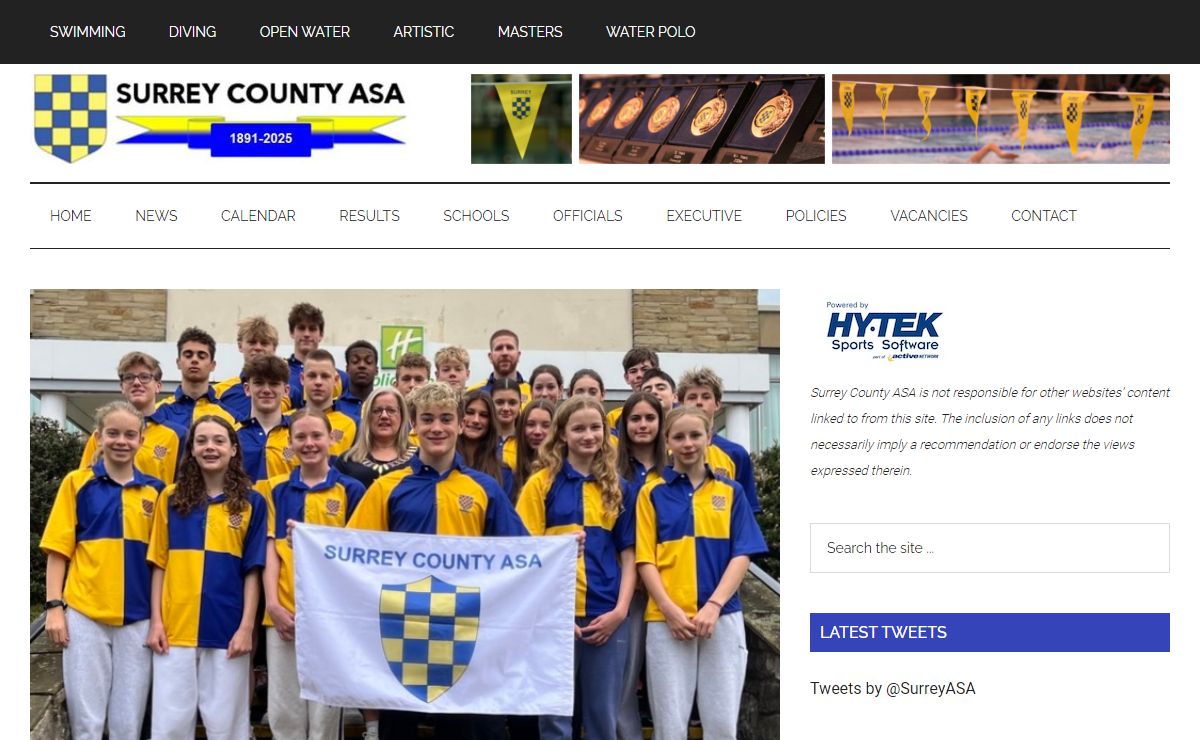 Surrey County ASA – Surrey Aquatic Sport