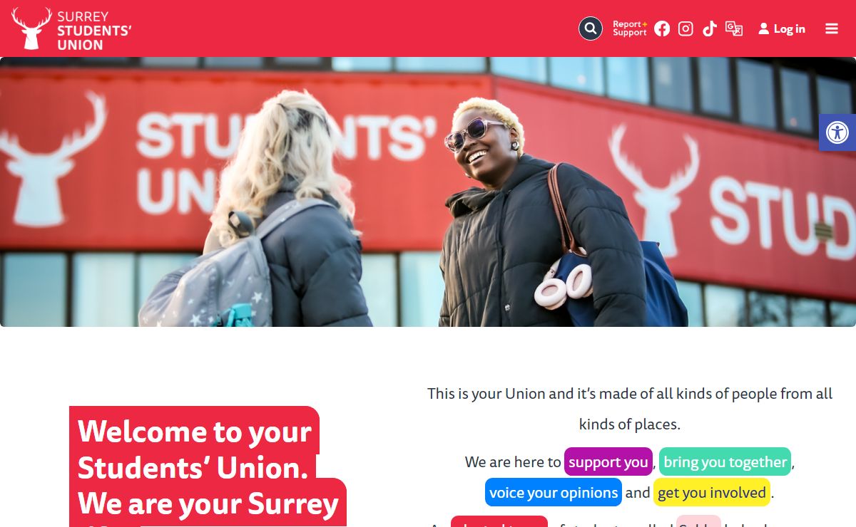 The Union - Surrey Students' Union