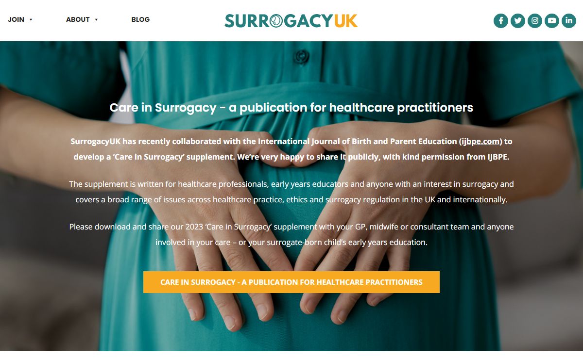 Home - SurrogacyUK