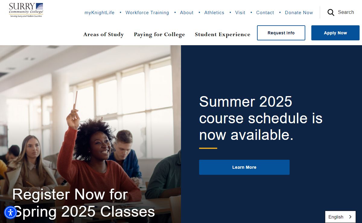Home - Surry Community College