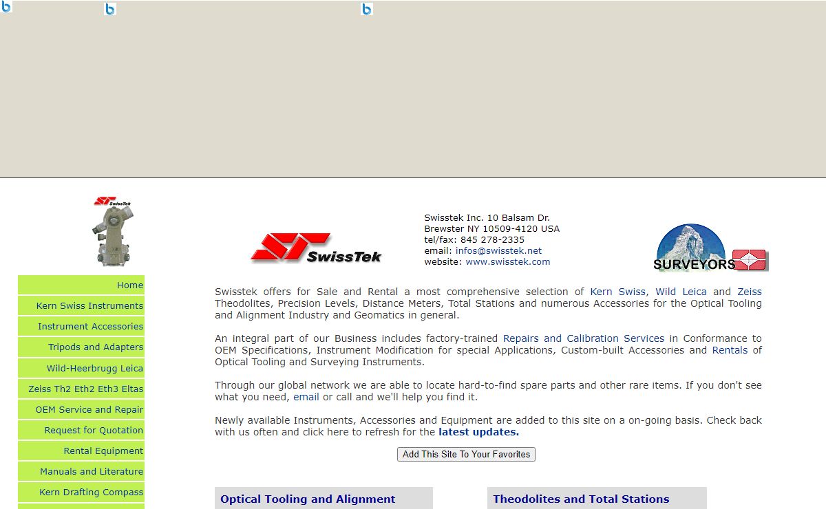 Swisstek Inc