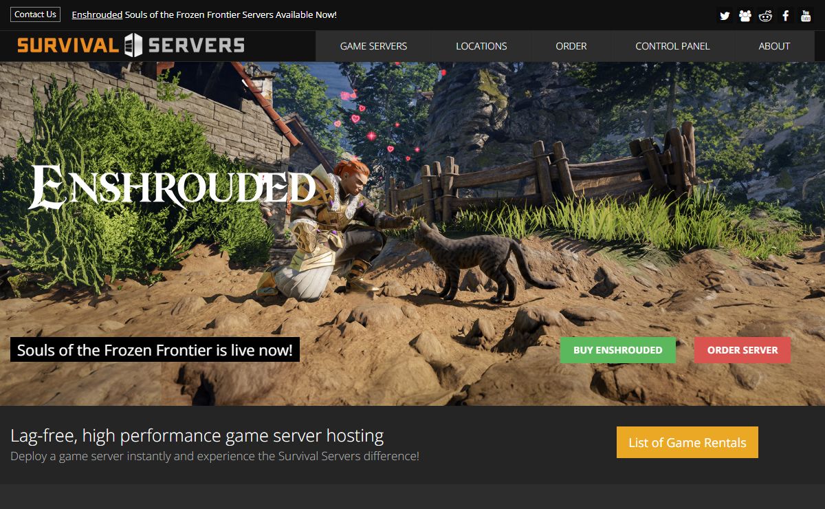 Game Server Hosting | Survival Servers
