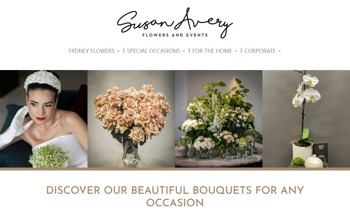 Flower deliveries sydney - Florists sydney - Sydney florists - Susan Avery