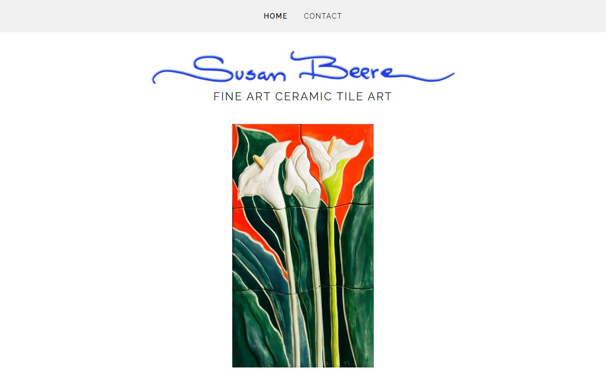 Susan Beere Ceramic Tile Artist