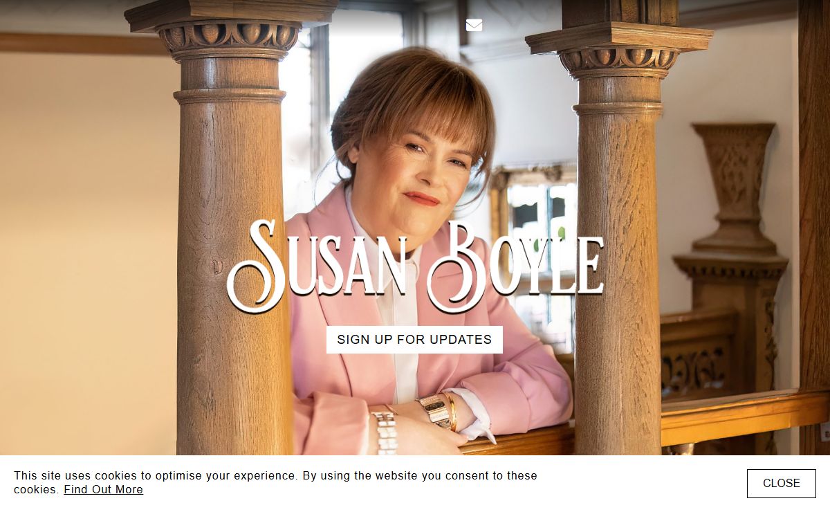 Susan Boyle | Official Website