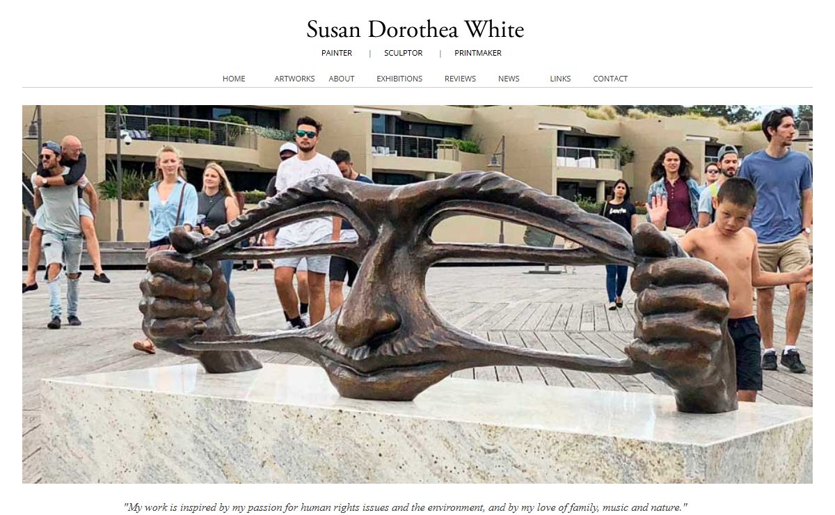 Susan Dorothea White | Artist Painter Printmaker Sculptor