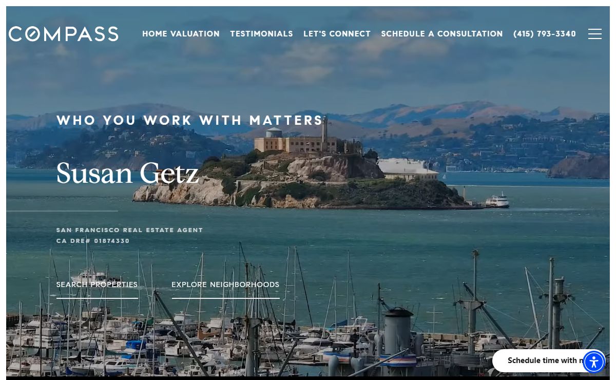 Susan Getz | San Francisco, CA Real Estate Agent