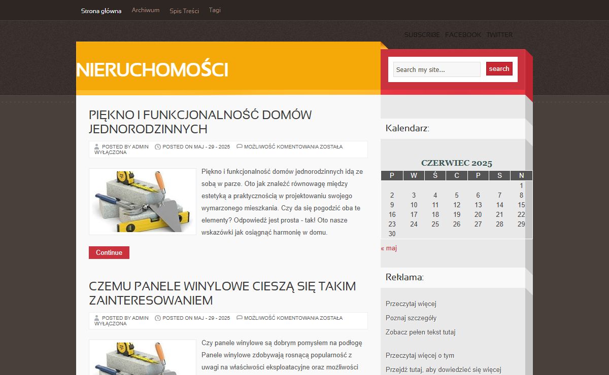 Nieruchomości