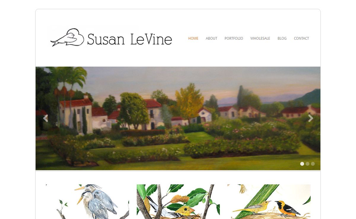 Susan LeVine Art