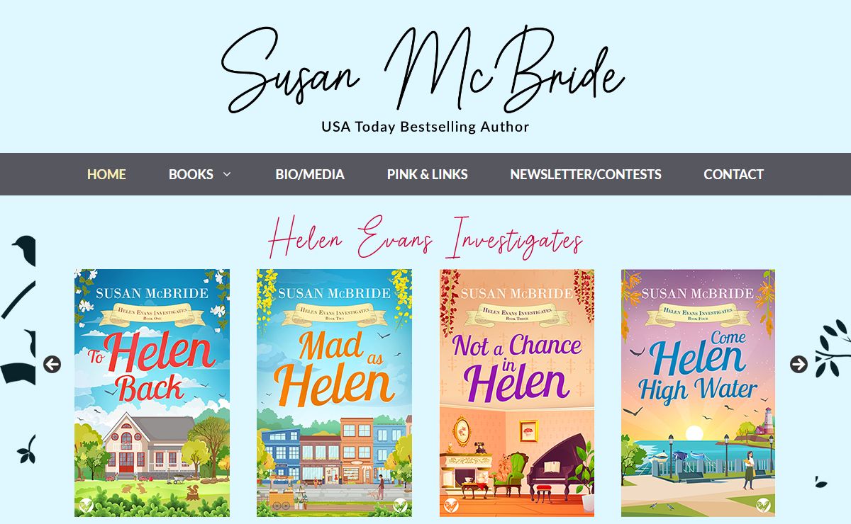 Susan McBride - USA Today Bestselling Author