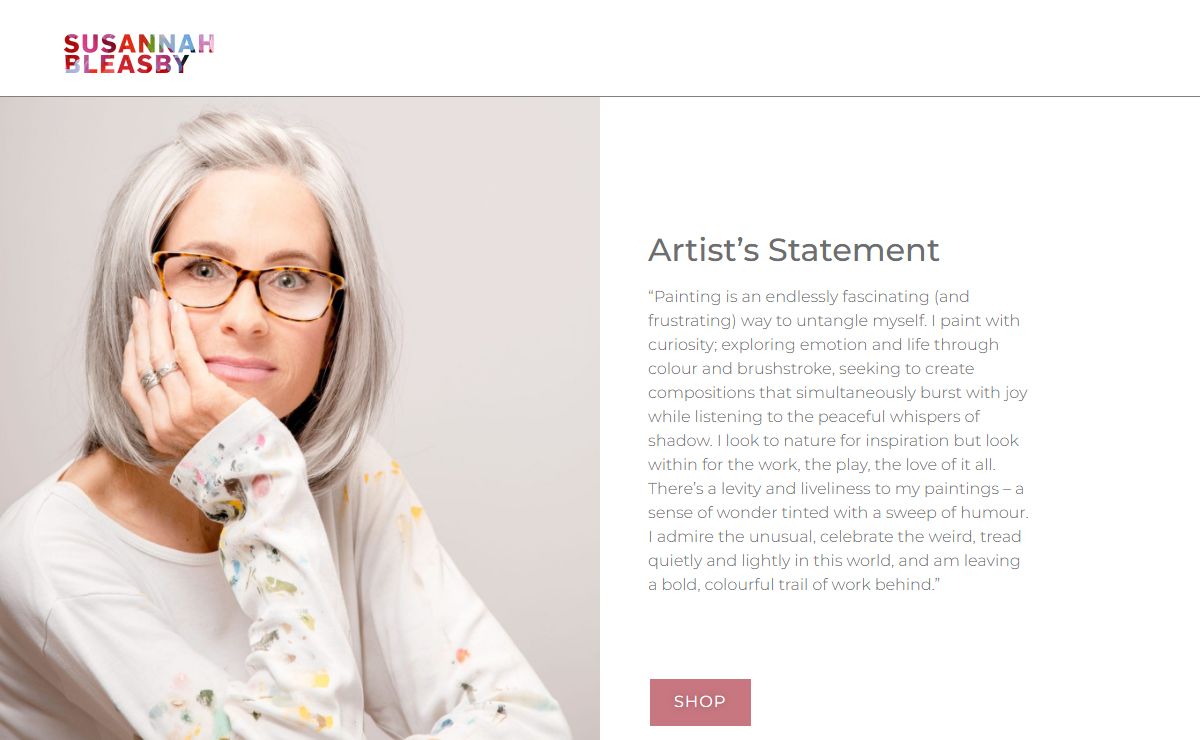 Canadian artist Susannah Bleasby – Wall Art Prints and Original Paintings