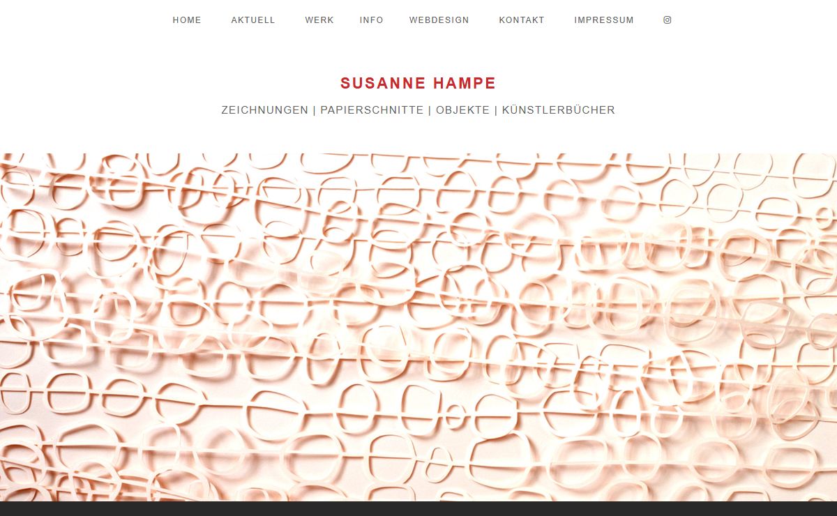 Susanne Hampe / Bildende Künstlerin