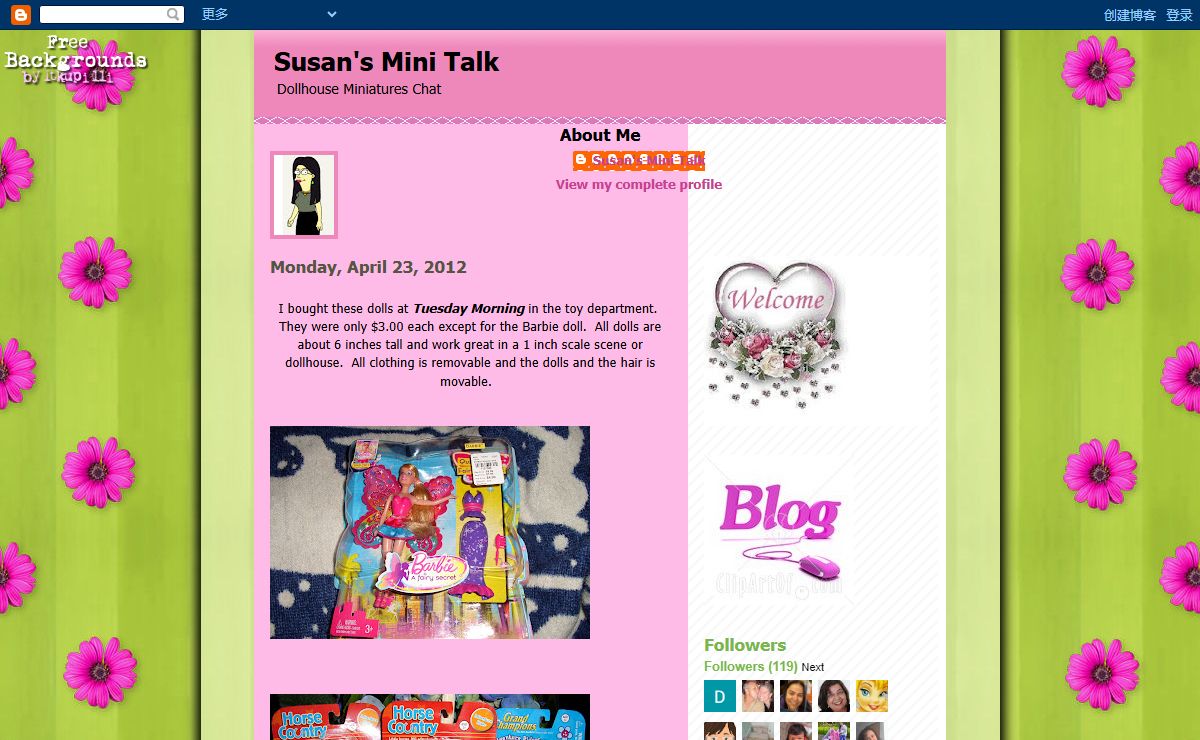 Susan's Mini Talk