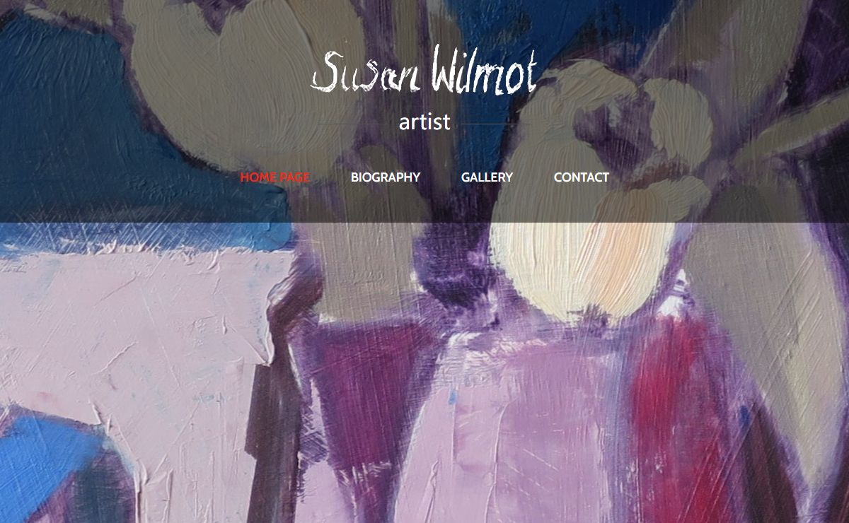 Home page - Susan Wilmot