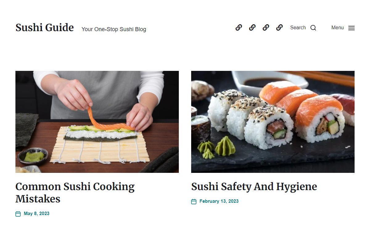Sushi Guide - Your One-Stop Sushi Blog