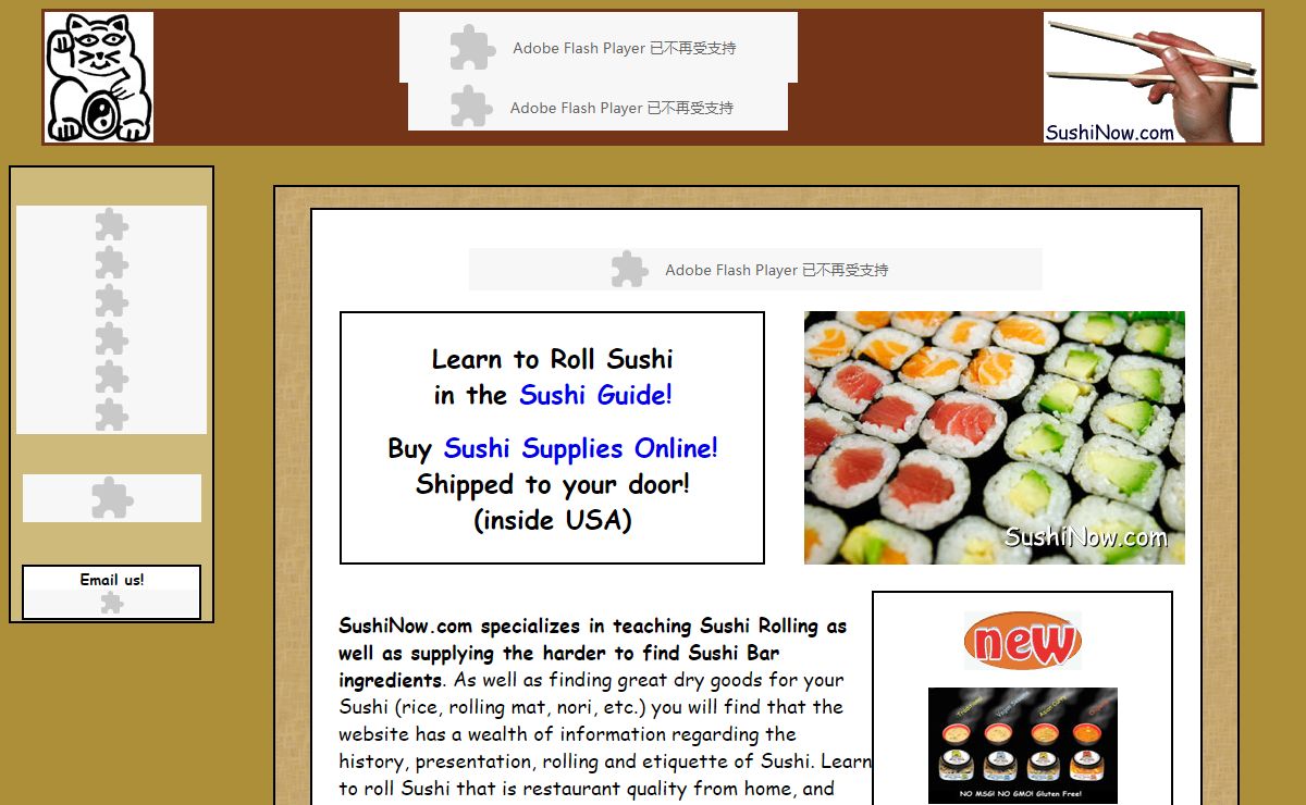 Sushi Now! Rolling Supplies and Sushi Rolling Guide