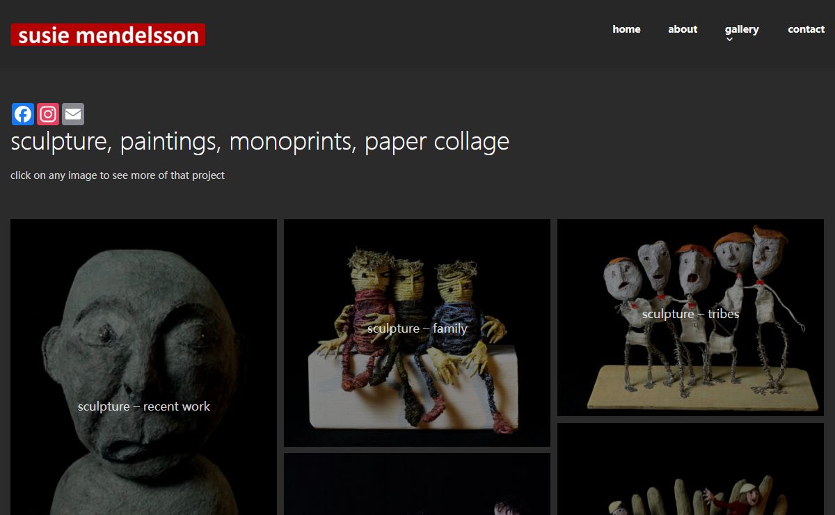 susie mendelsson | visual artist