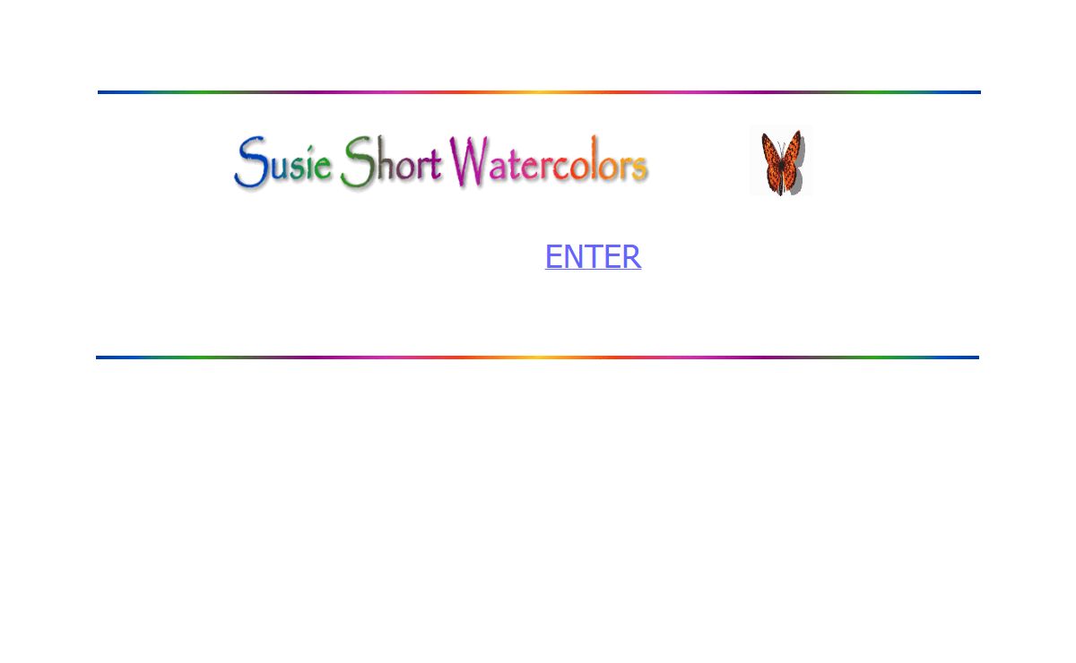 Susie Short Watercolors - Watercolor Artist and Instructor