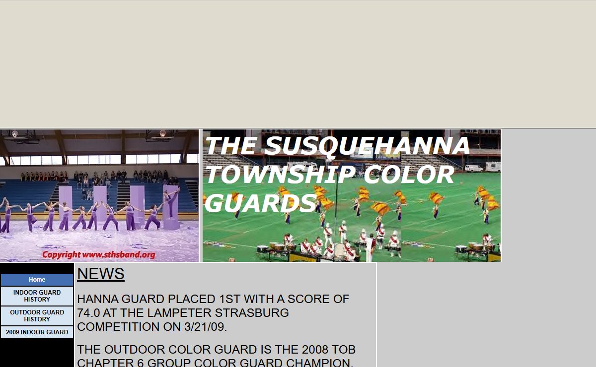 THE SUSQUEHANNA TOWNSHIP COLOR GUARDS