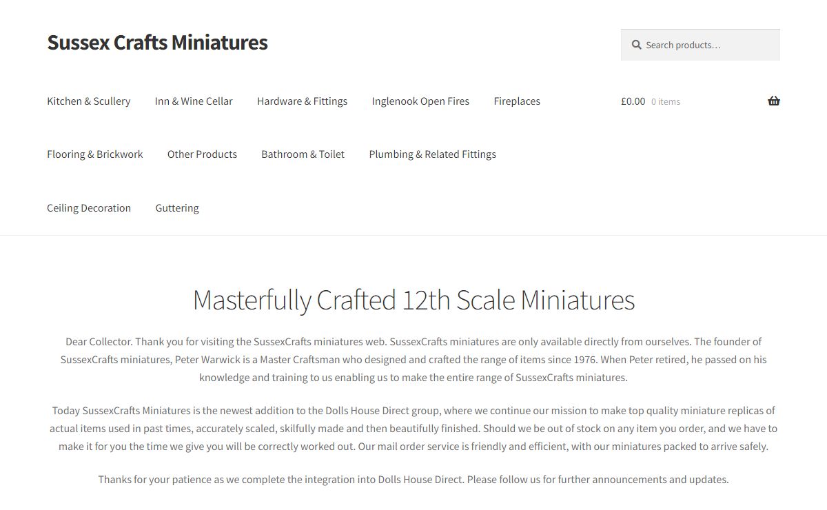 Sussex Crafts Miniatures