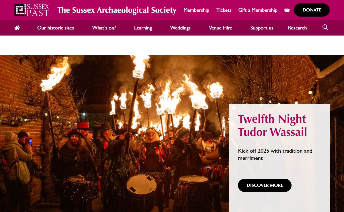 Sussex Past - Historical experiences and family days out in Sussex