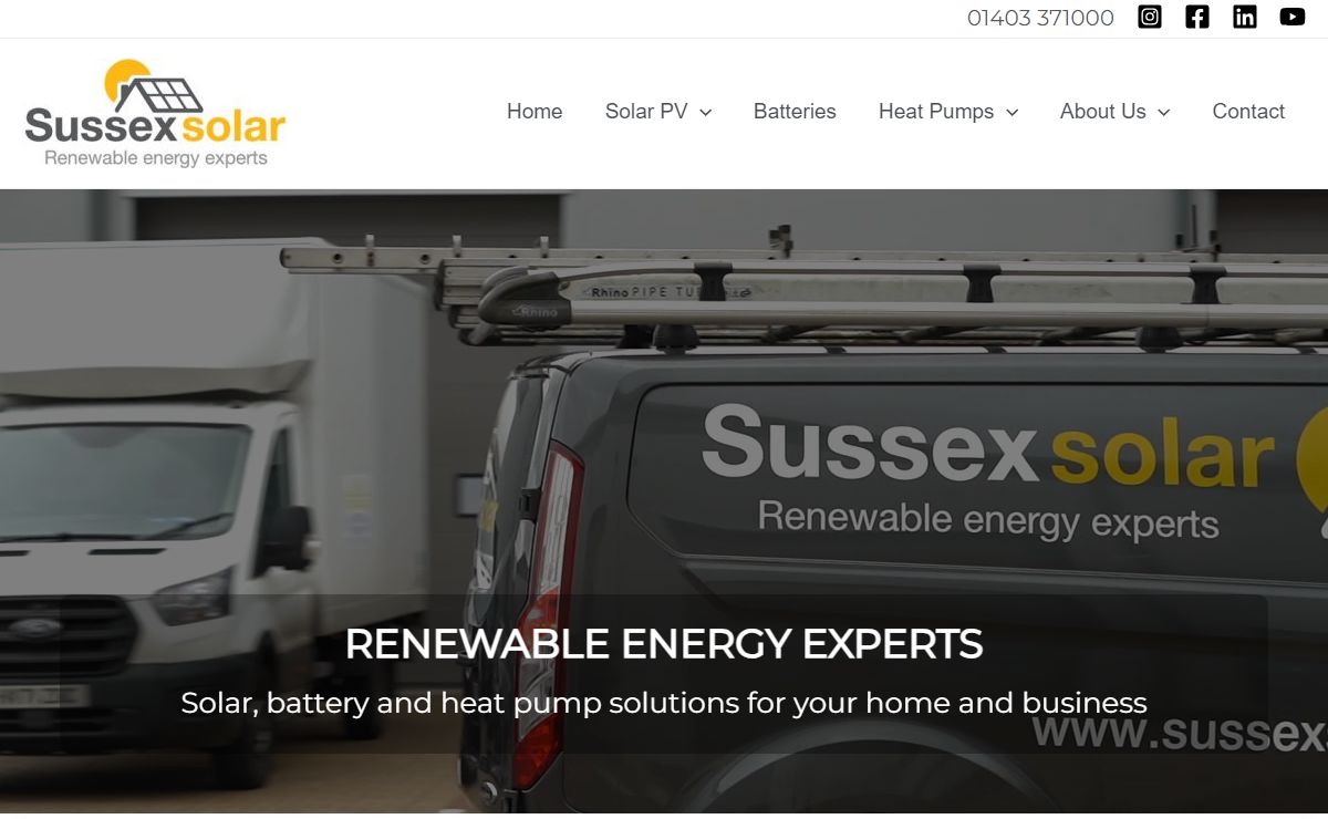 Home - Sussex Solar