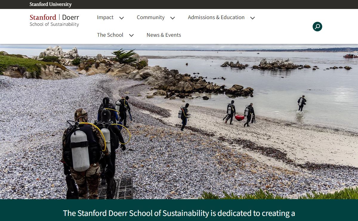Stanford Doerr School of Sustainability